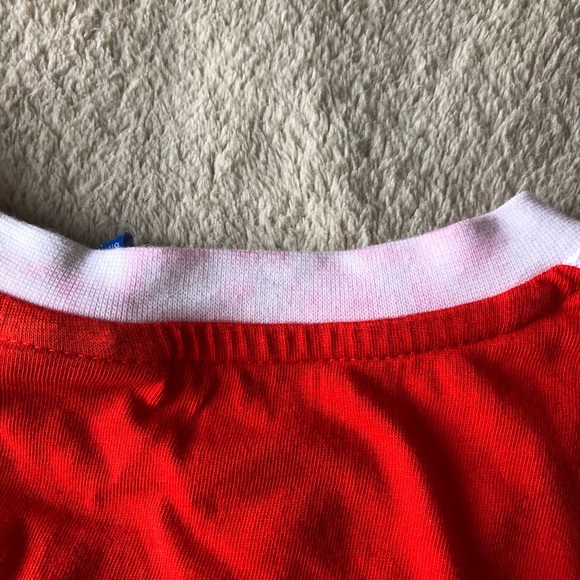 adidas three stripe ringer tee - Picture 6 of 6